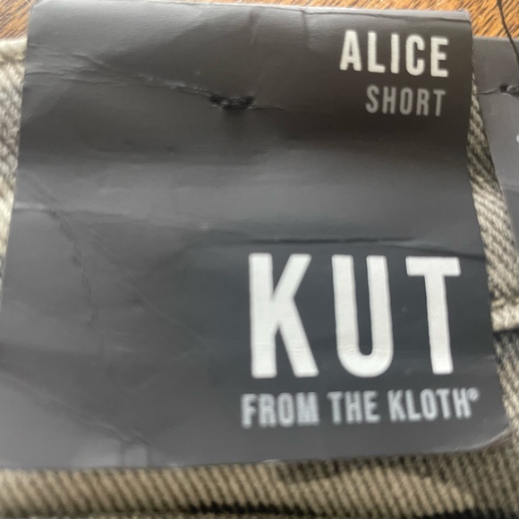 NWT Kut from the Kloth Alice Shorts - size 2 - Picture 5 of 7
